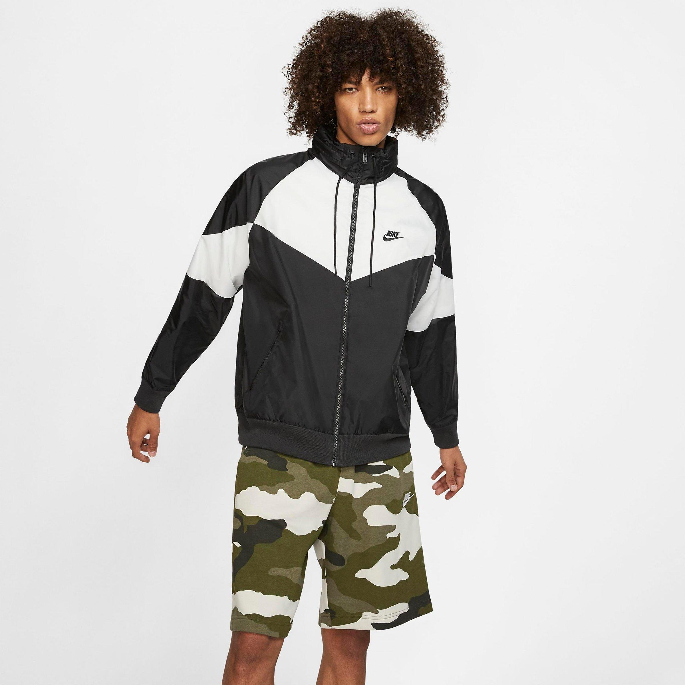 nike windrunner hooded jacket men's
