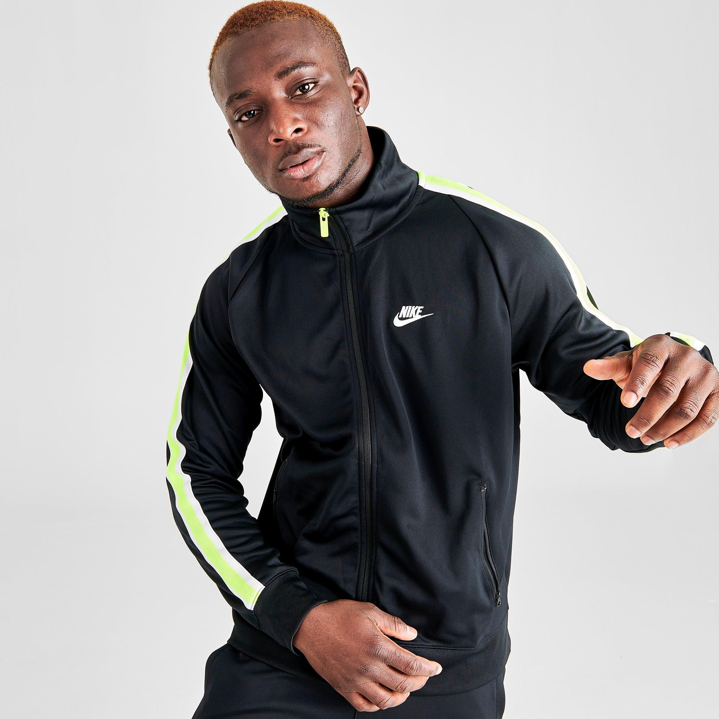 mens nike zip up jacket