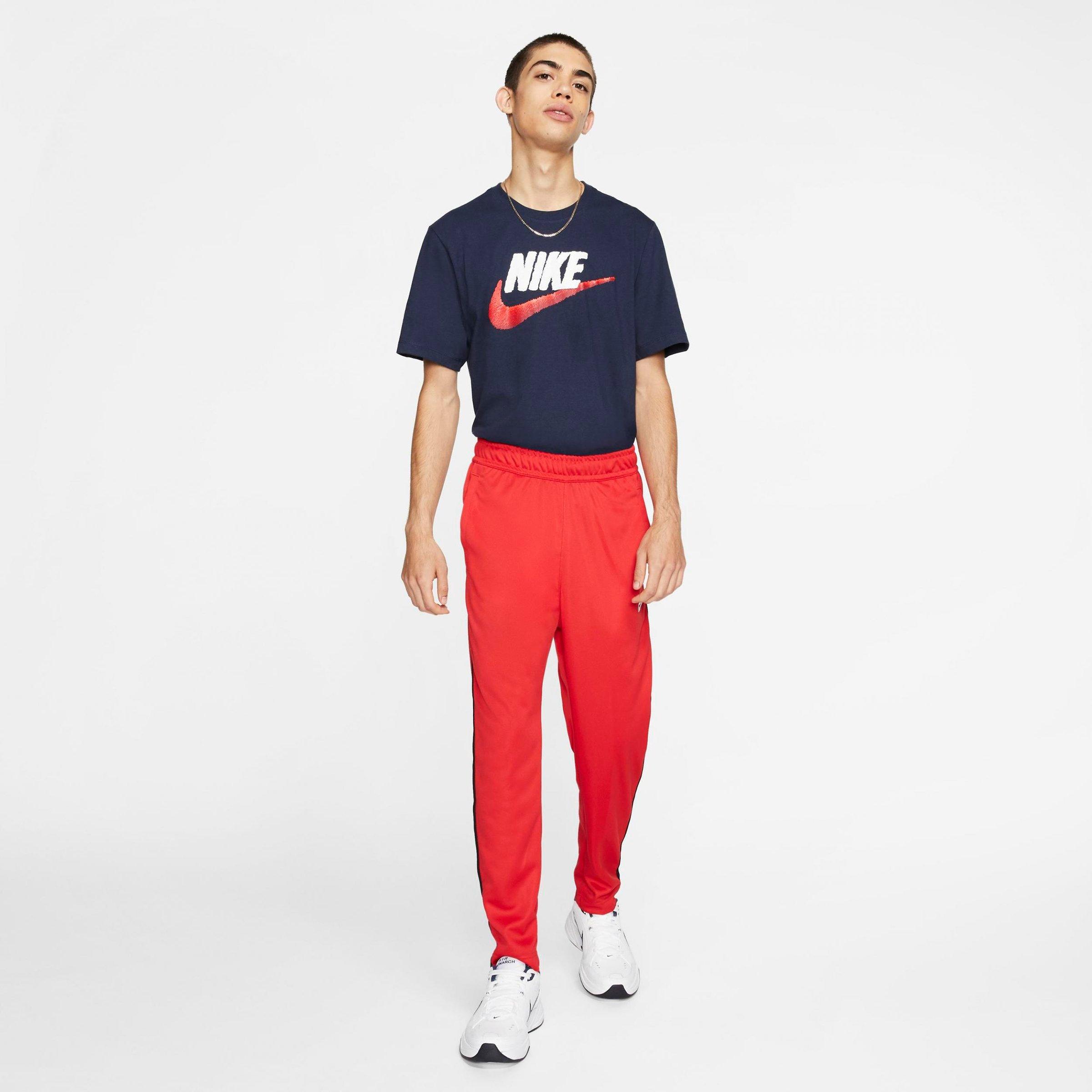 nike tribute pants red