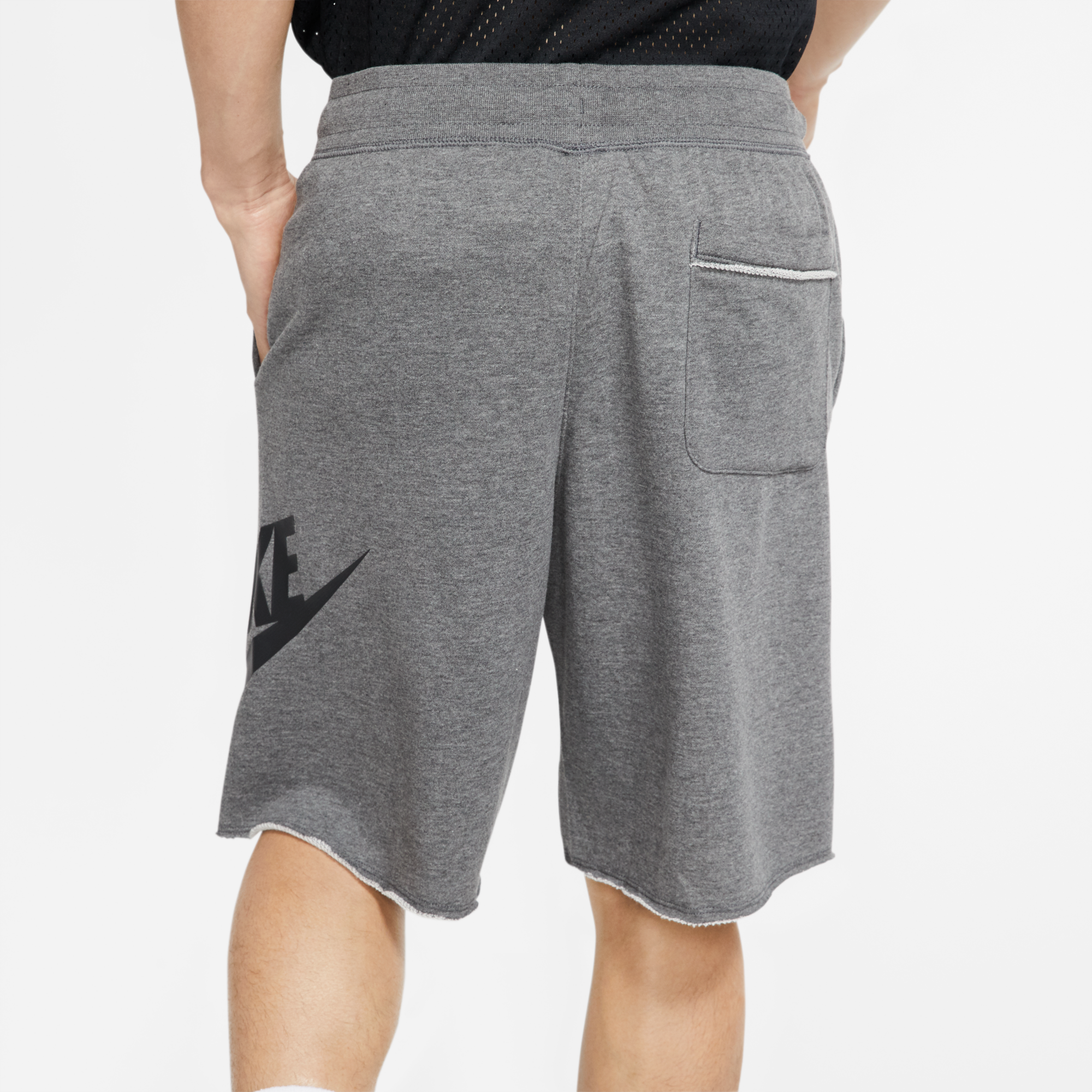 men's nike sweat shorts sale