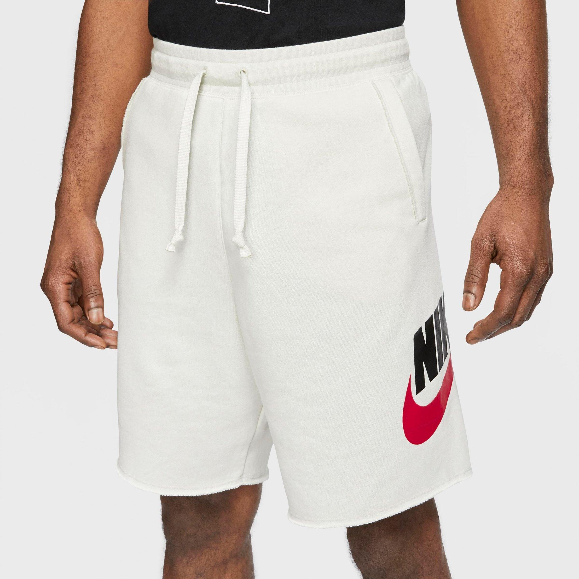 nike alumni fleece shorts