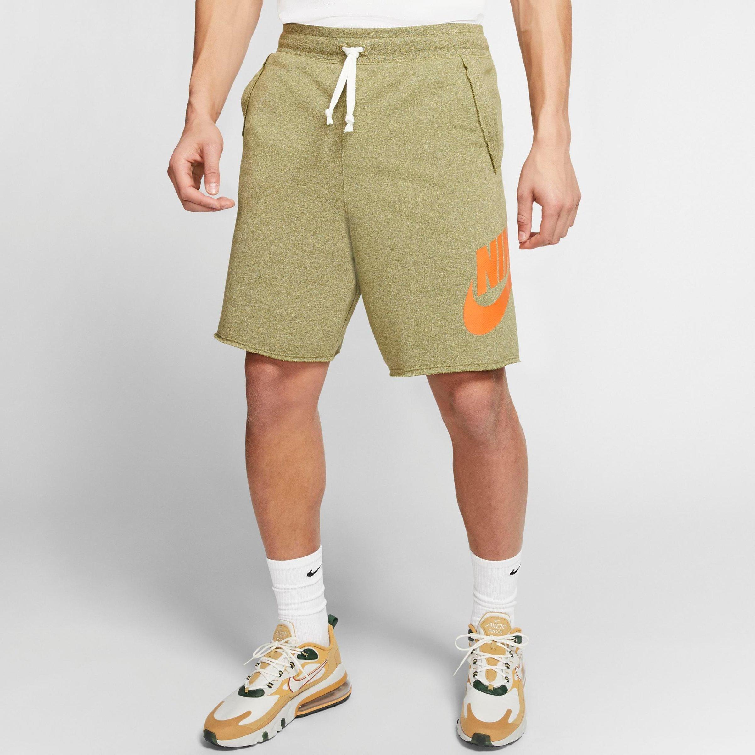 men's nike sportswear alumni shorts