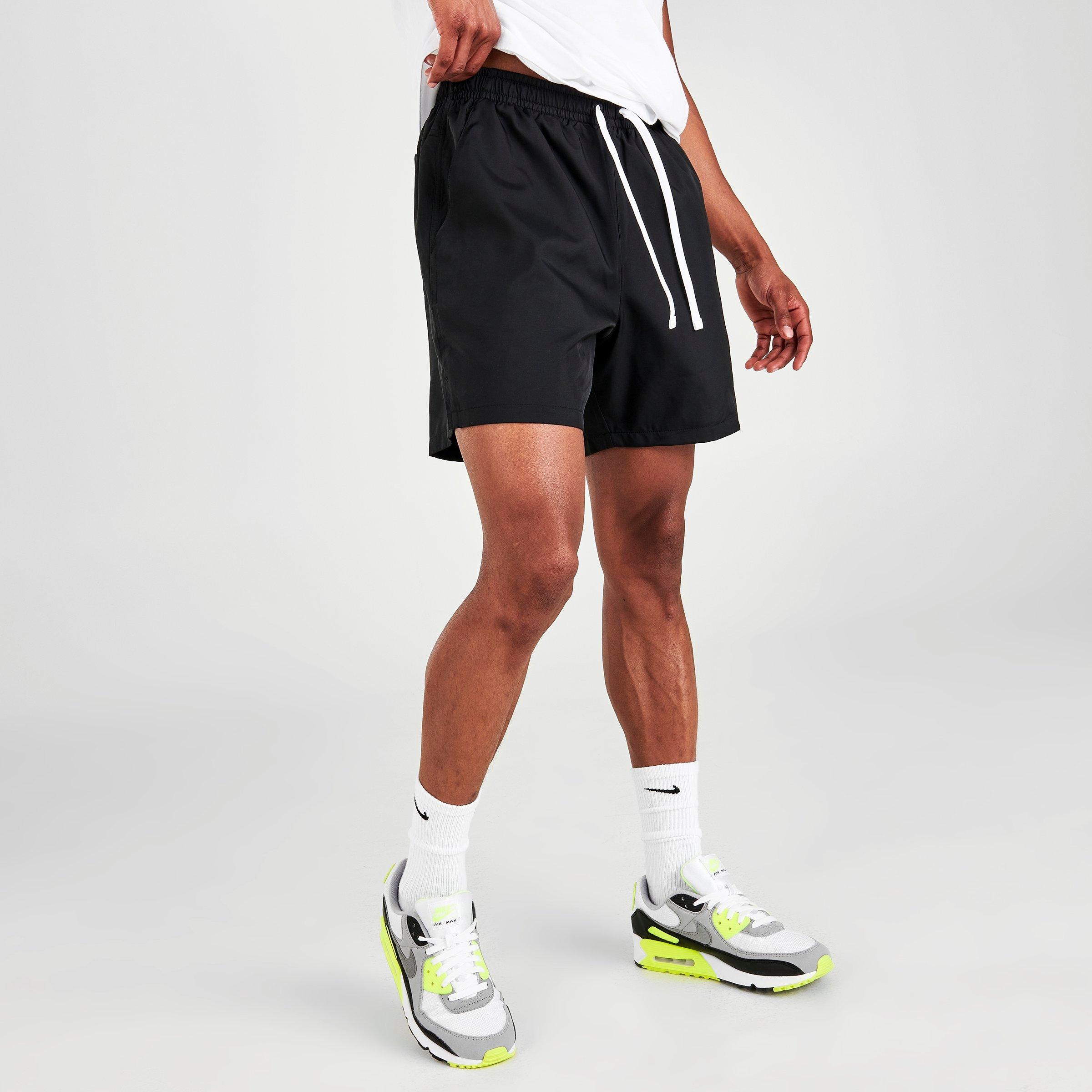 nike sportswear flow woven shorts