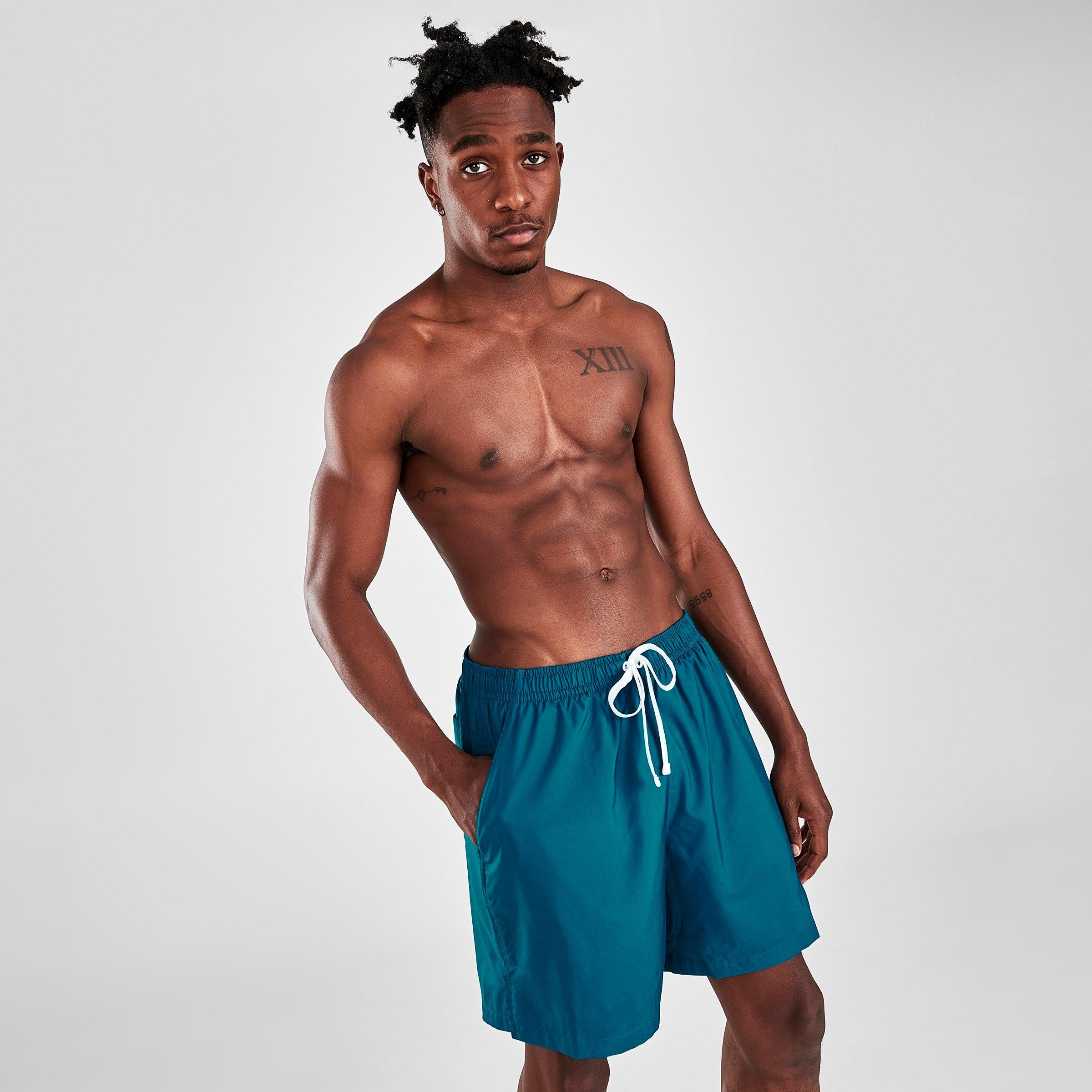 nike flow woven swim shorts