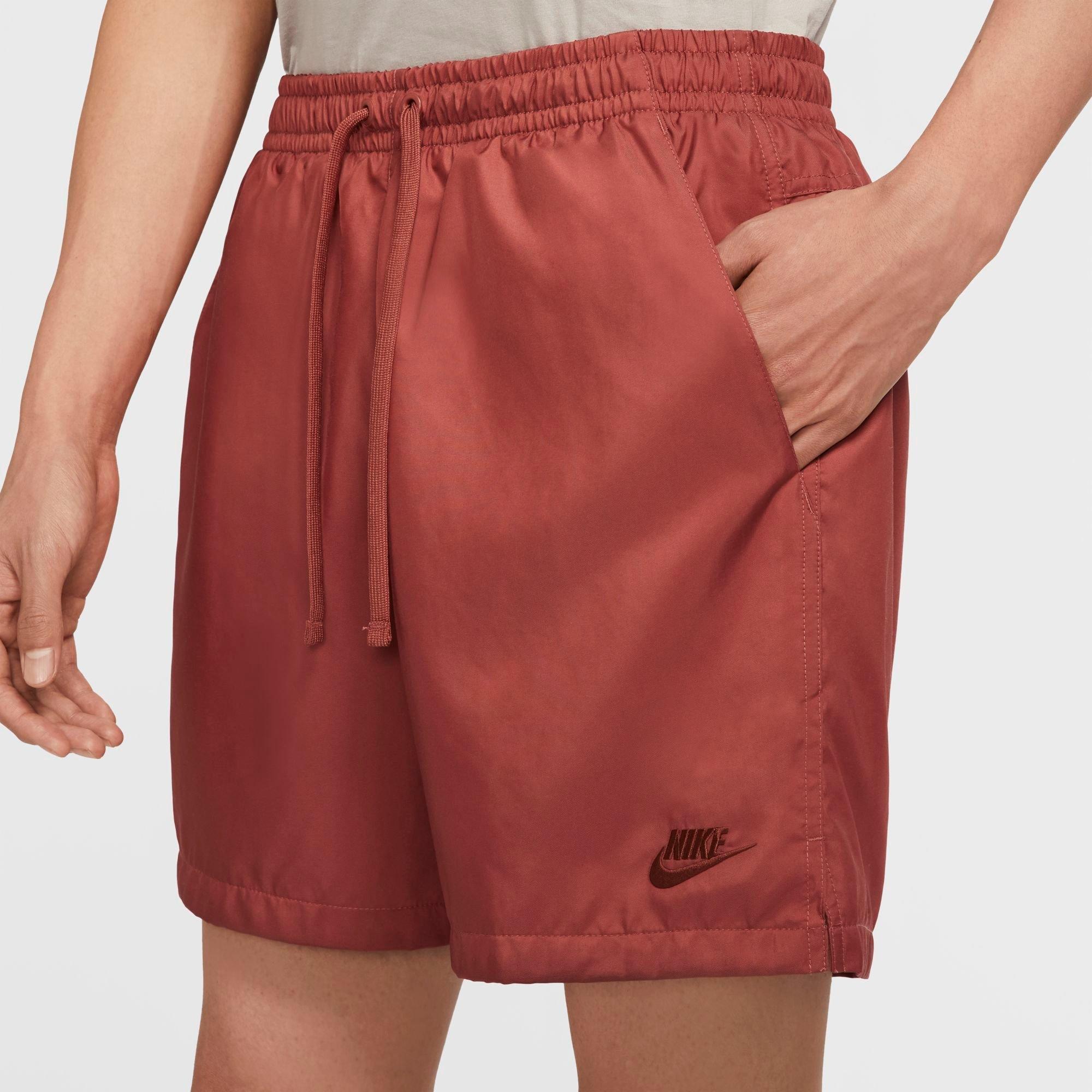 nike club essentials woven flow shorts