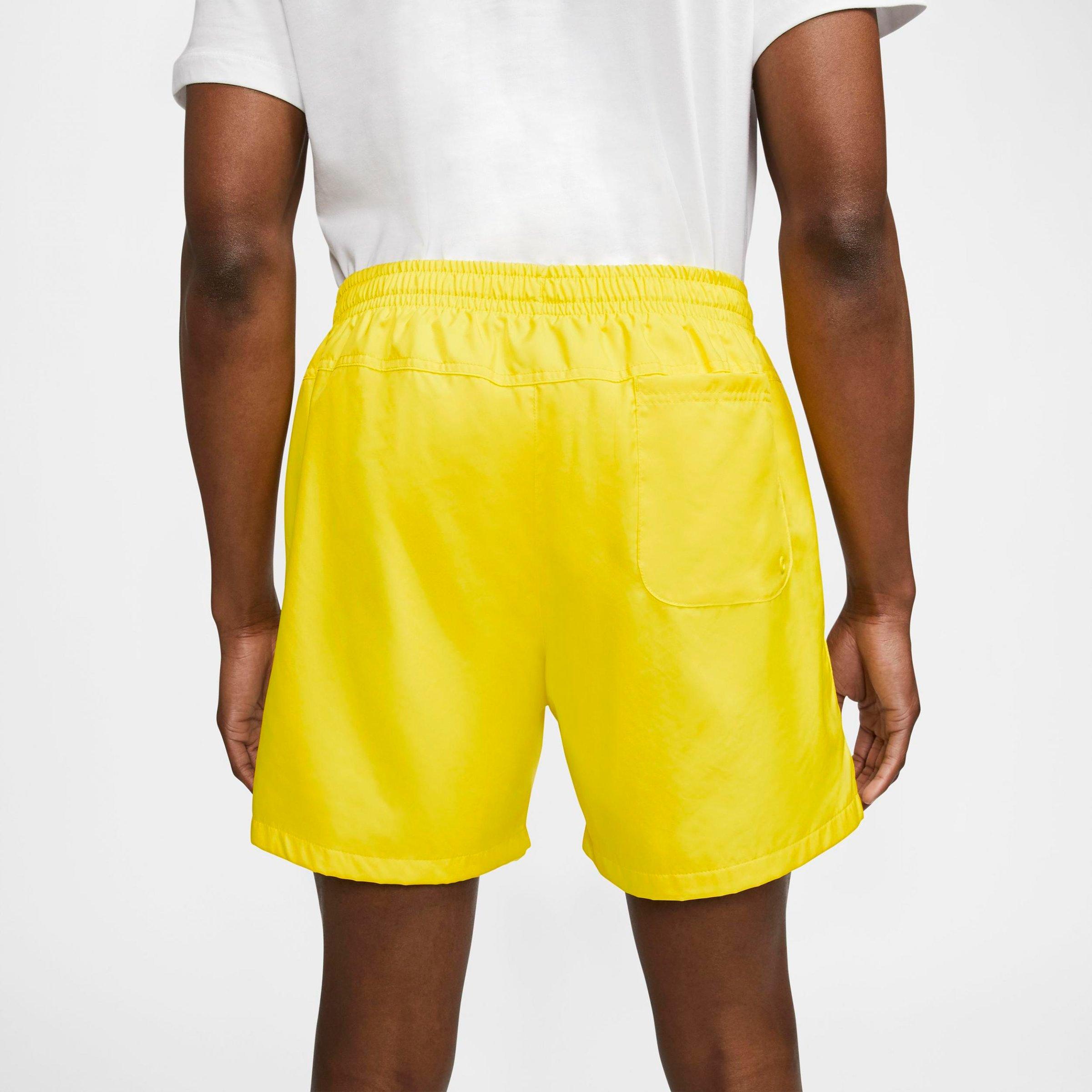 nike club essentials woven flow shorts