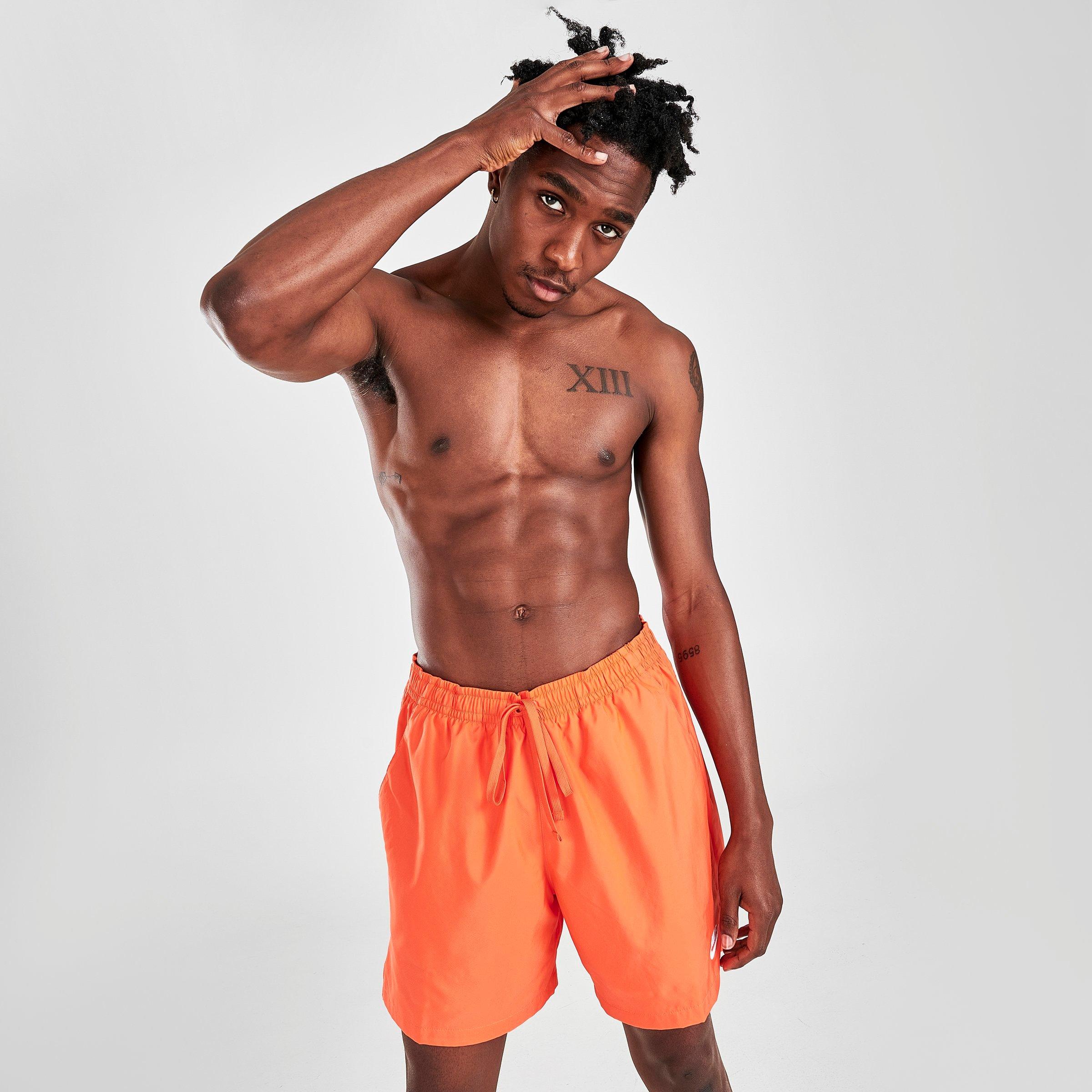 nike woven flow shorts