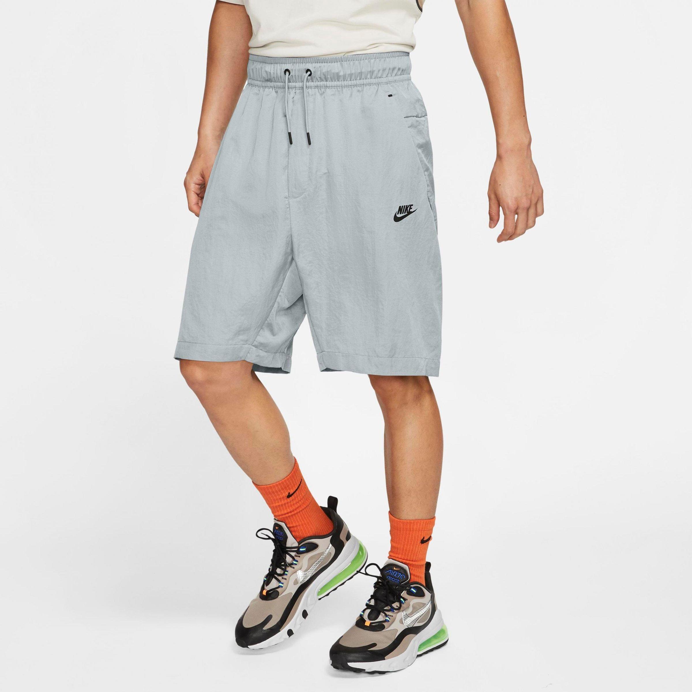 nike tech woven shorts