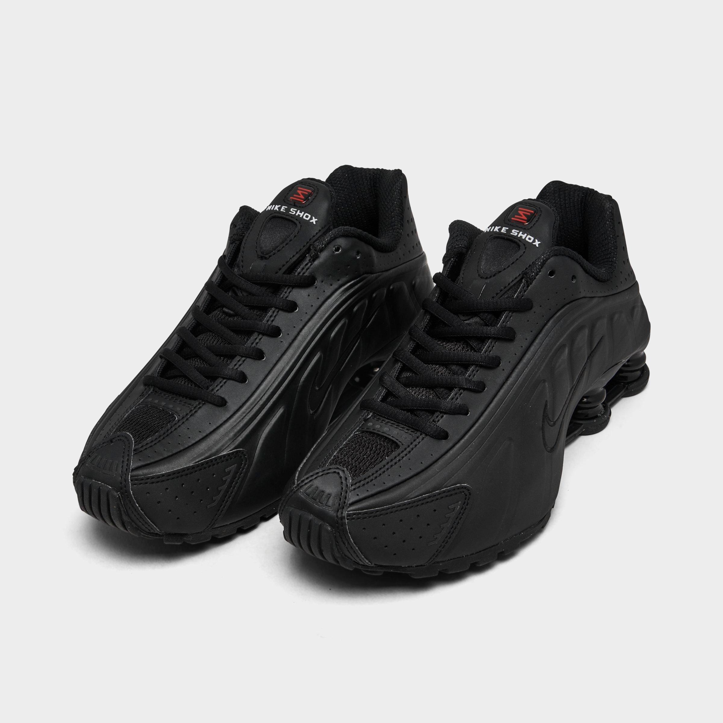 Running Shoes Nike Shox R4 Finish Line Black Nike Shox R4 Junior's