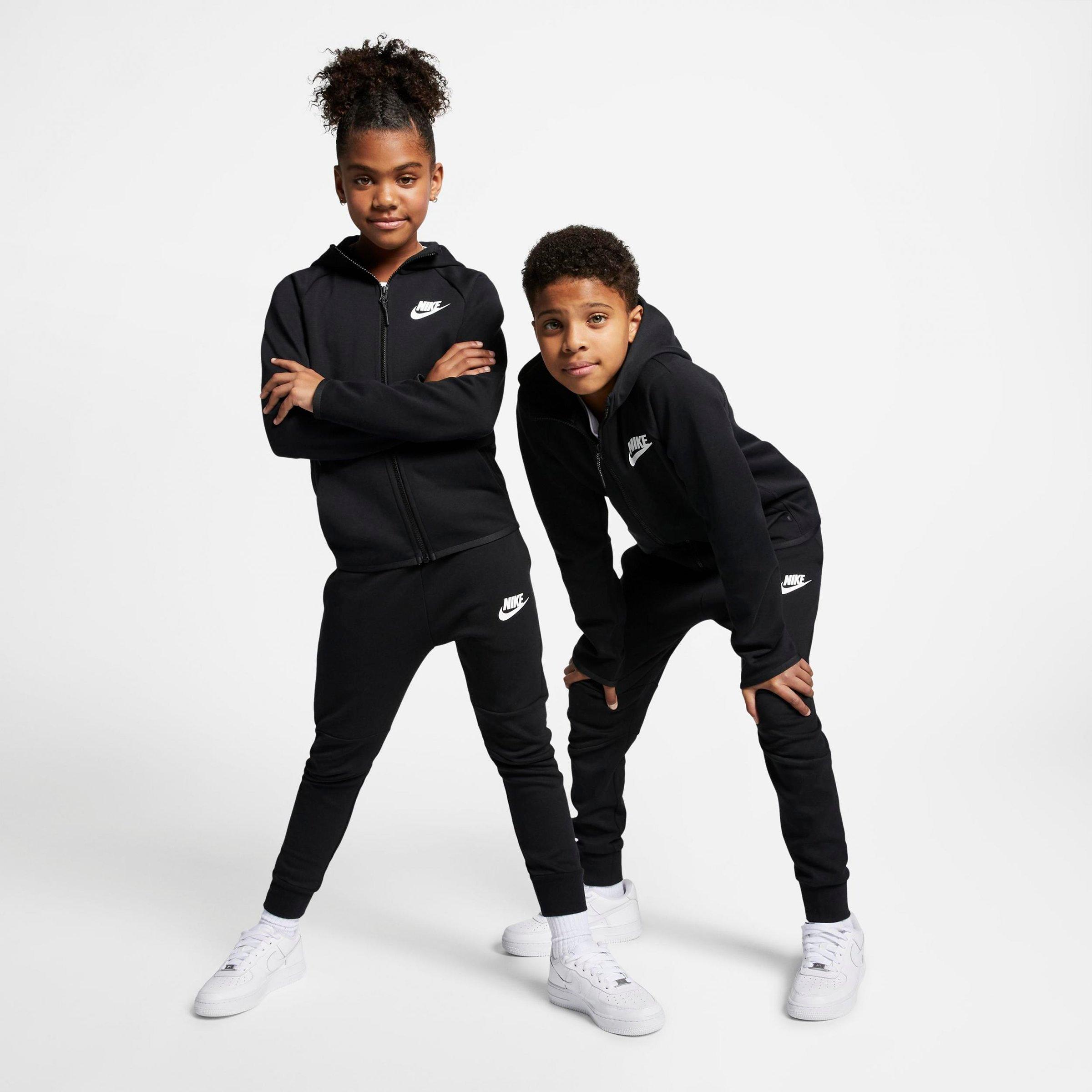 nike tech fleece tracksuit junior