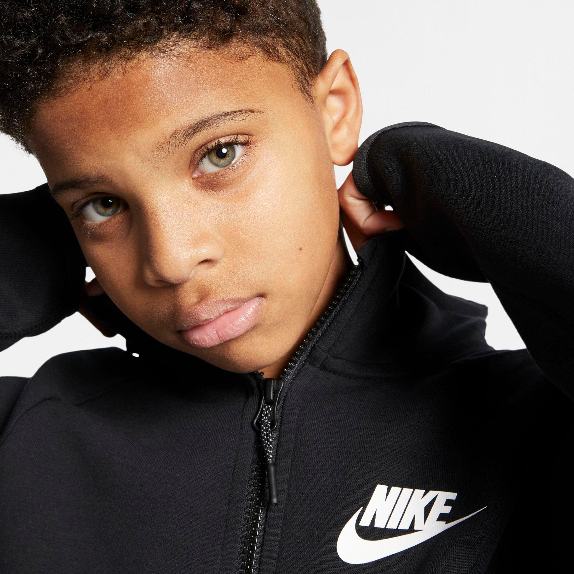 childrens nike tech tracksuit