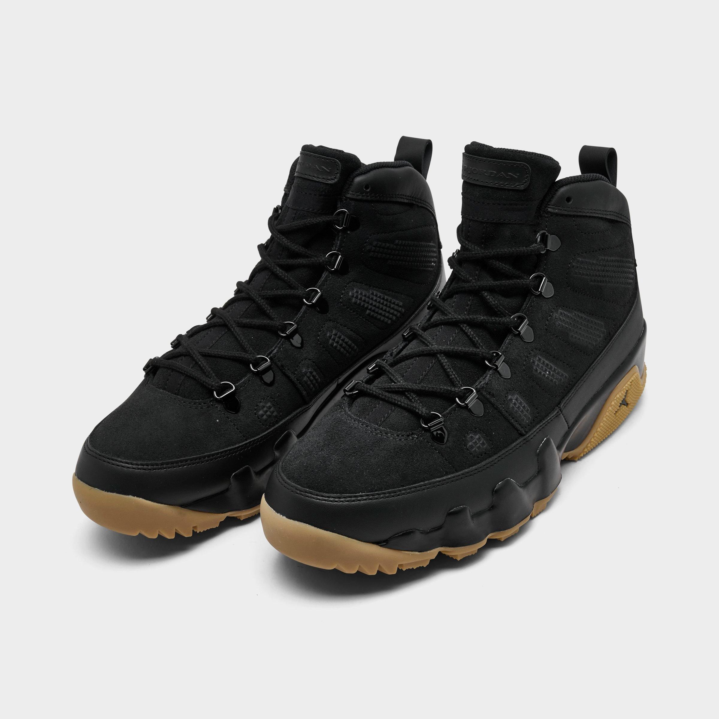 エア ジョーダン 9 G NRG Jordan 9 Retro Boot NRG 'Black Gum' - Air Jordan - AR4491