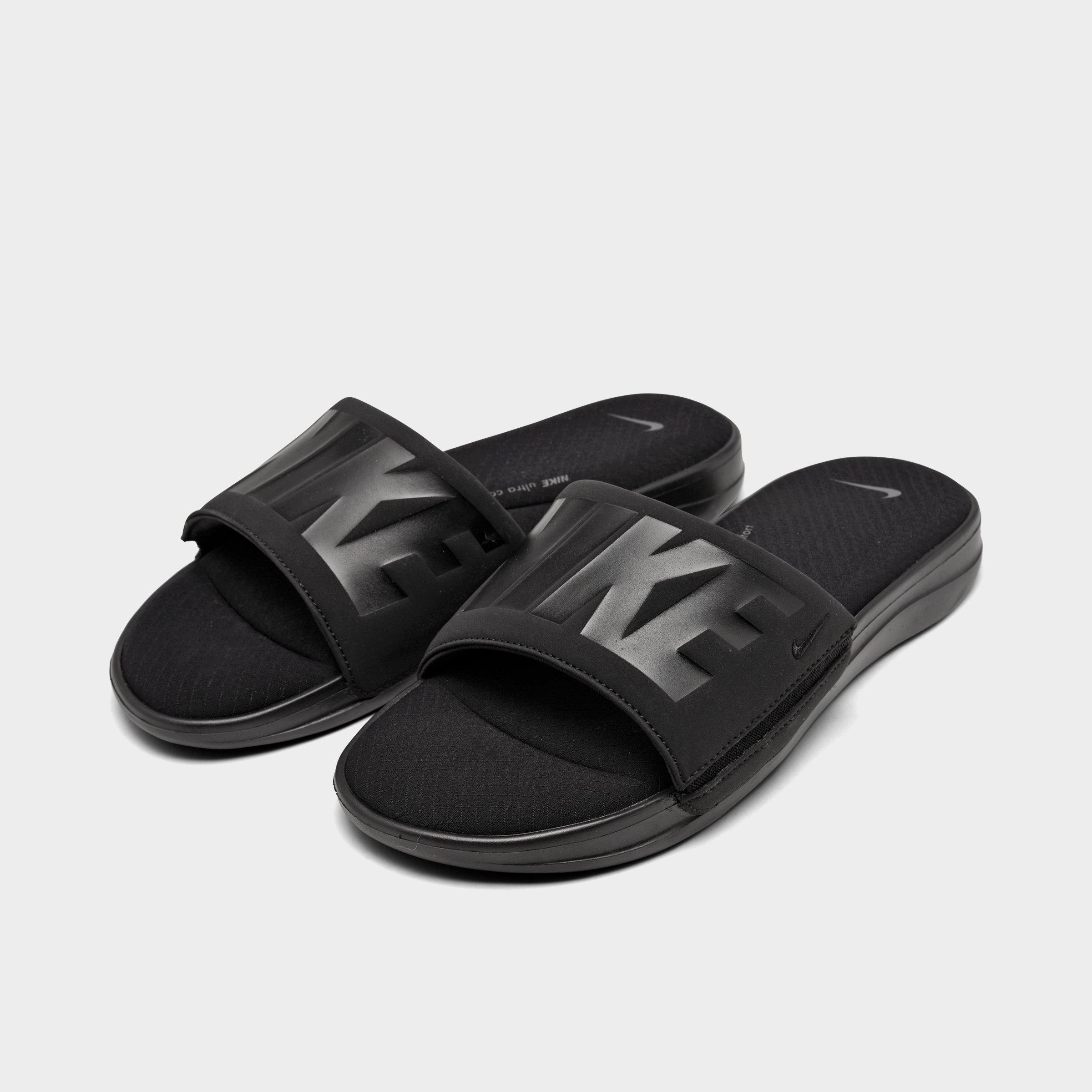 nike men's comfort slides from finish line