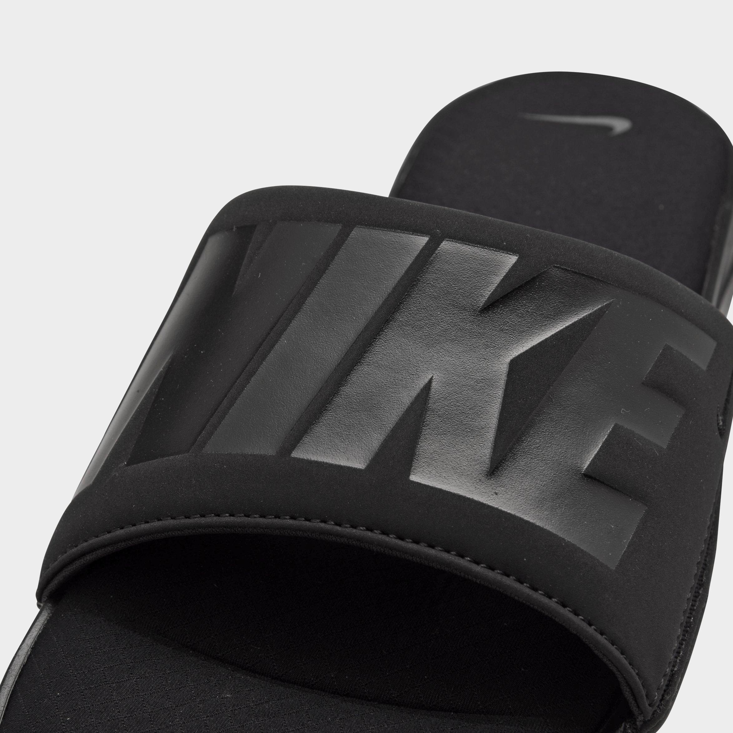 nike men's comfort slides from finish line