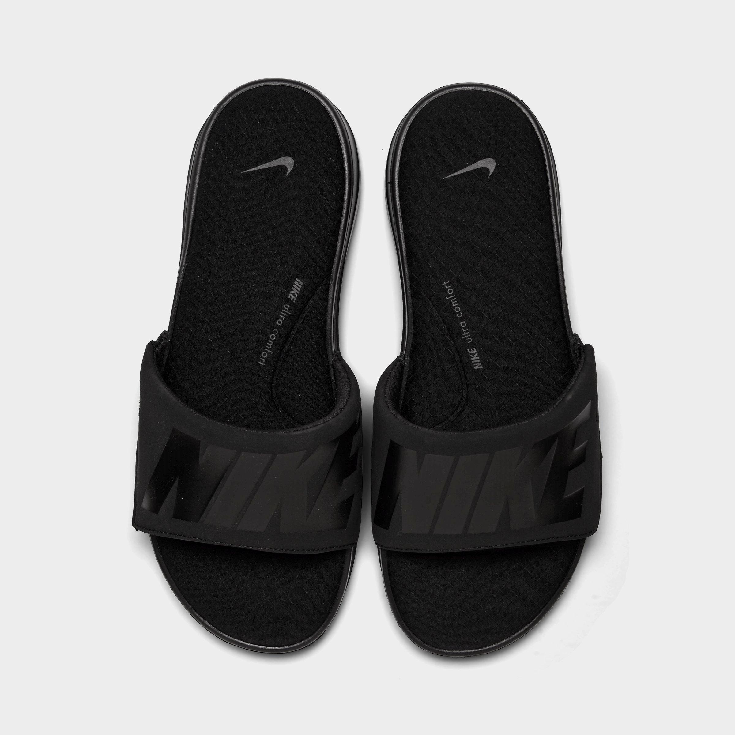 padded nike slides