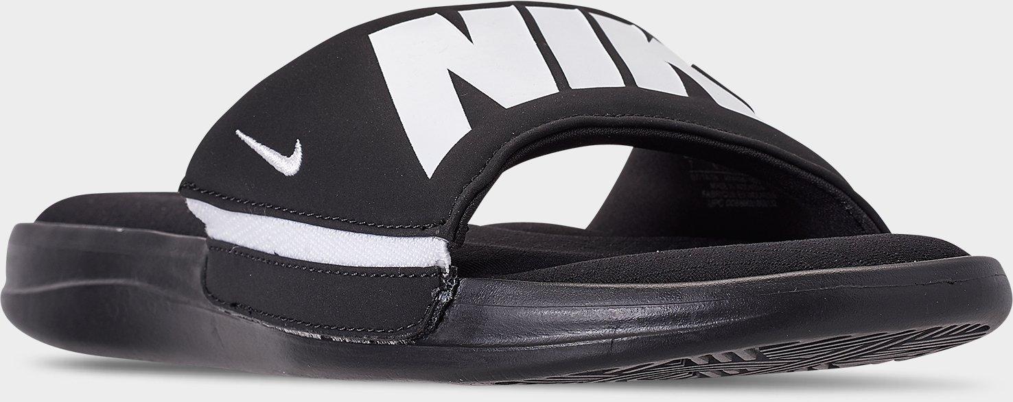 nike velcro slides memory foam