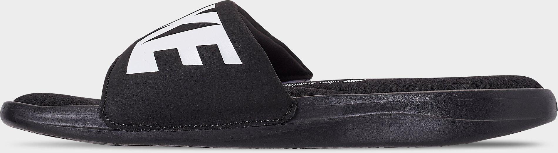 nike men's comfort slides from finish line