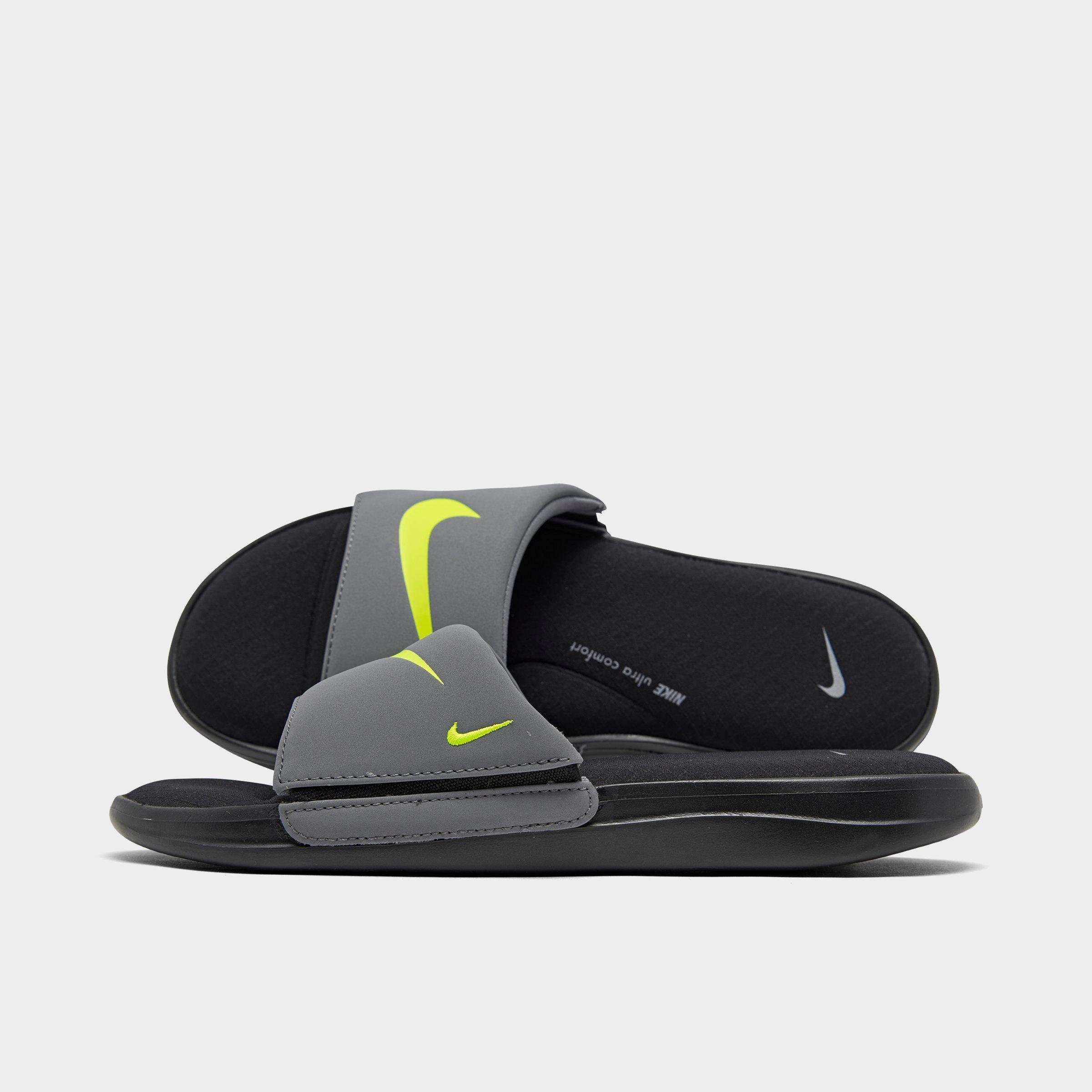 nike men's comfort slides from finish line