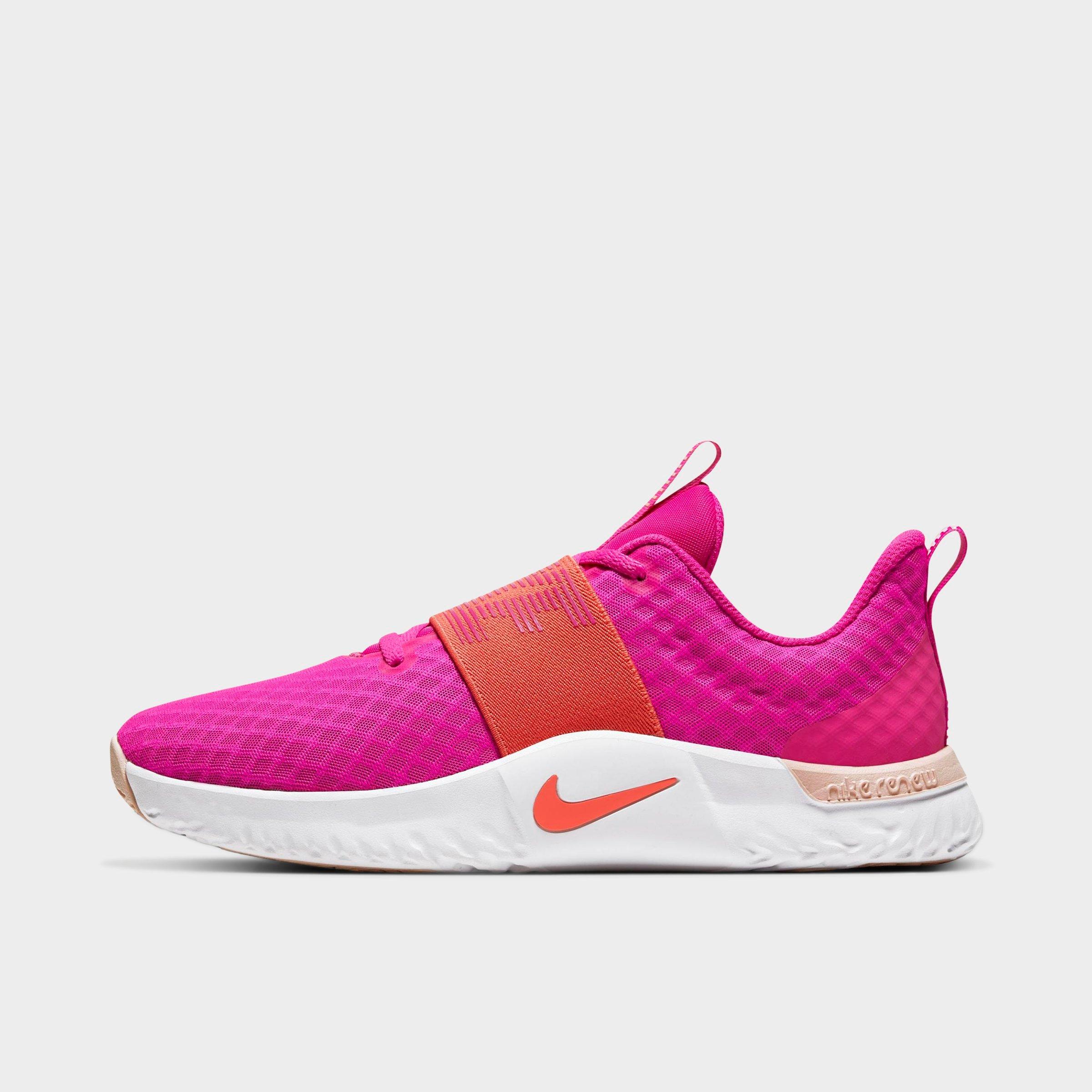 womens nike shoes with strap
