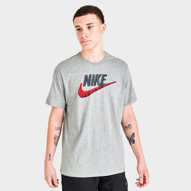 Nike Men's T-Shirt - Grey - M