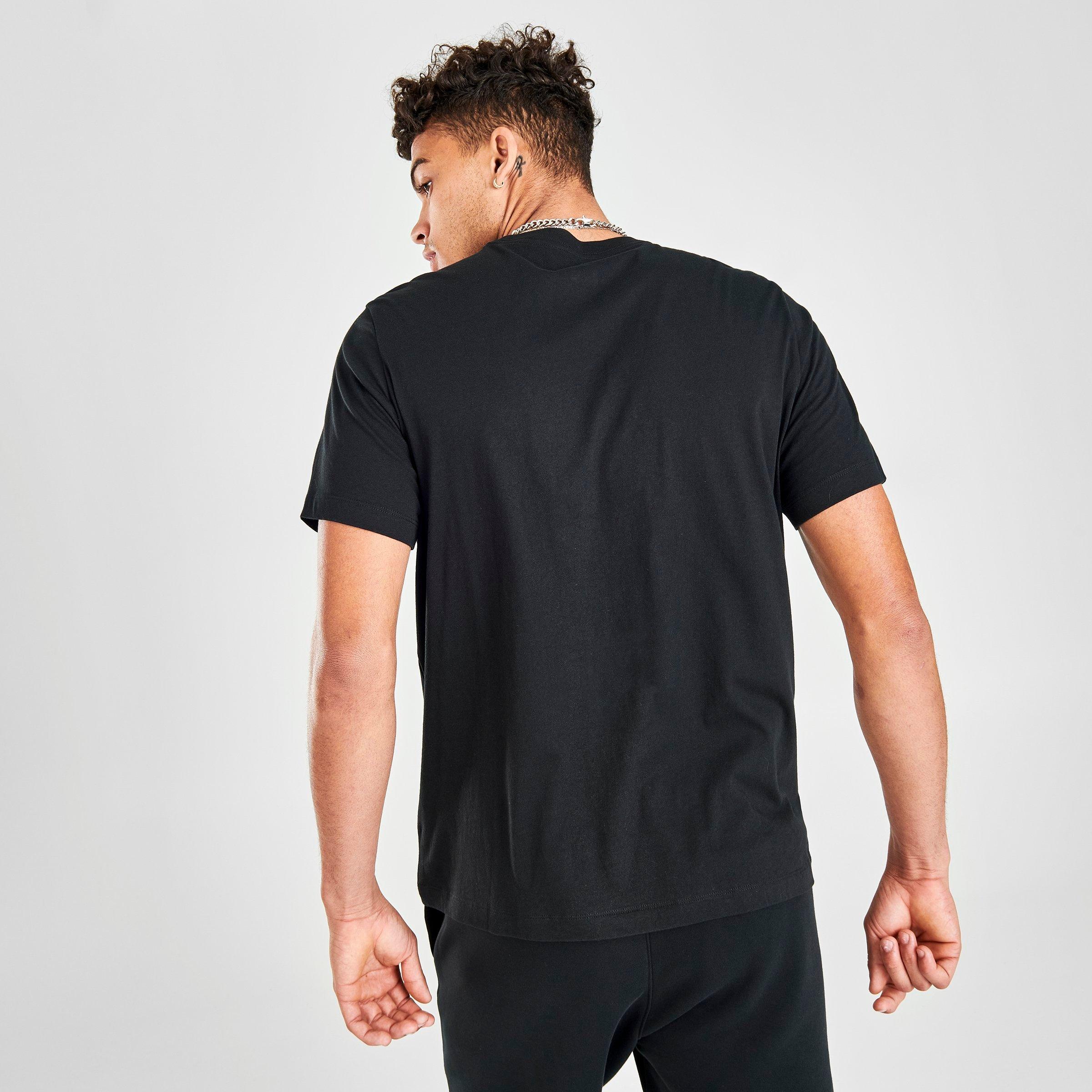 white nike club t shirt