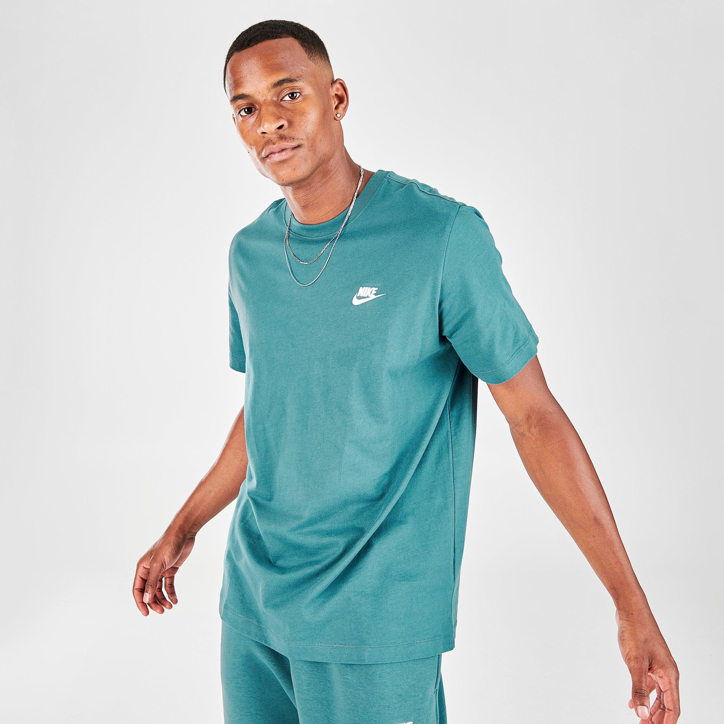 nike heritage sweatshirt green