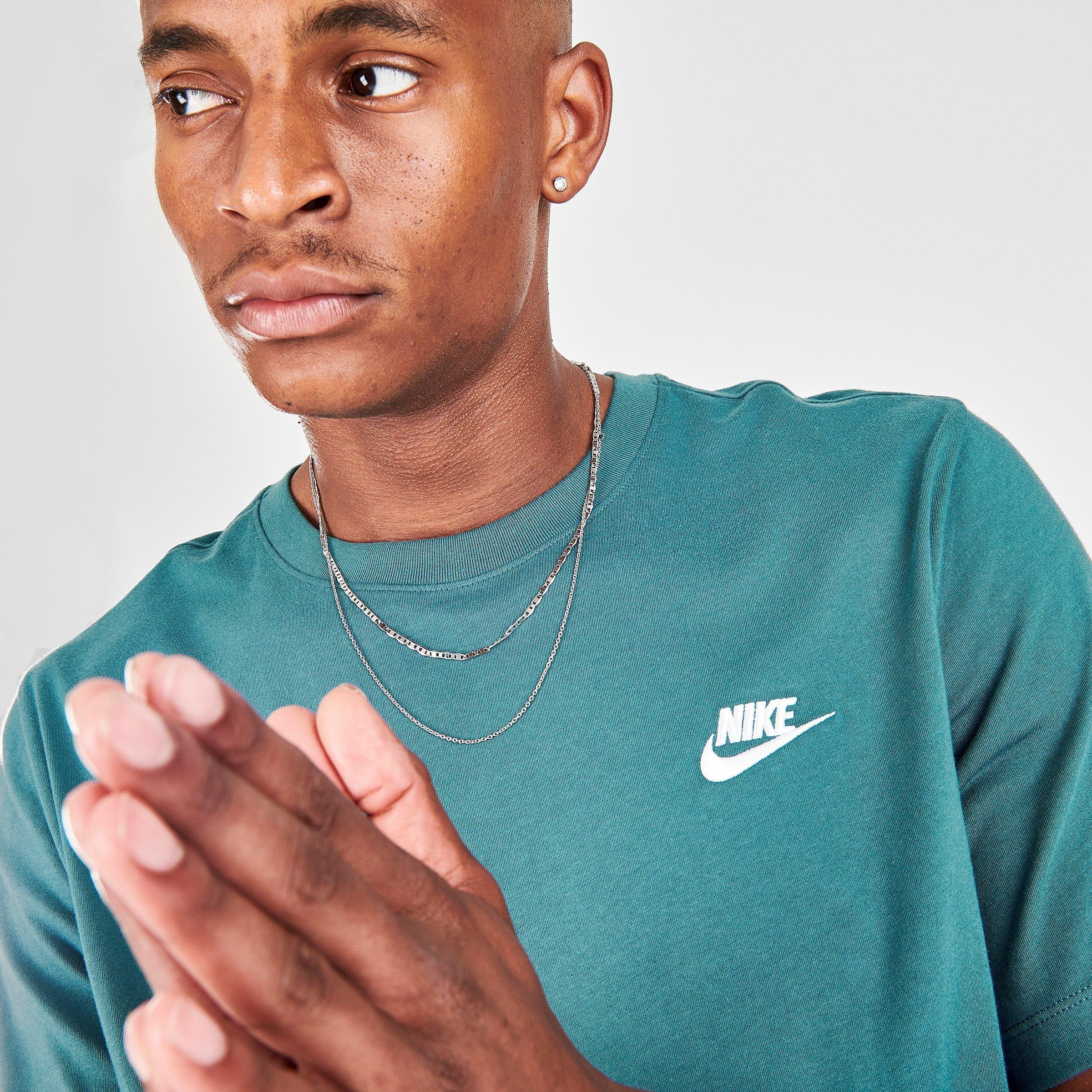 nike heritage sweatshirt green