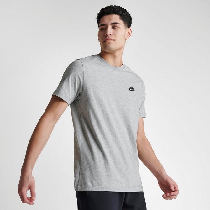 Nike club tee discount black