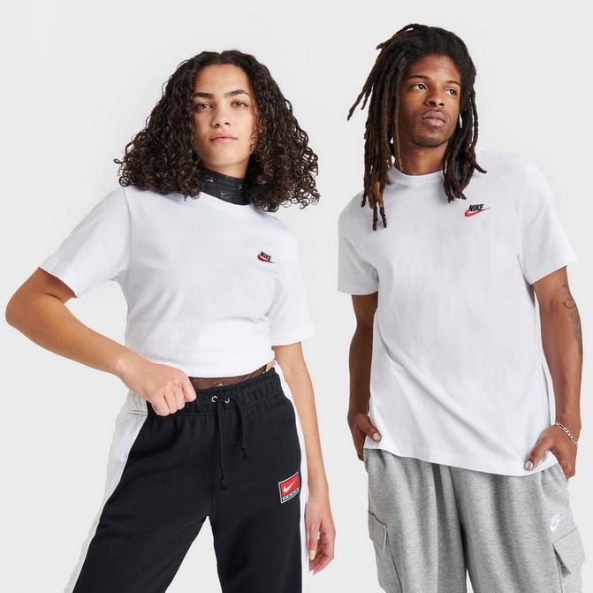 Nike Sportswear TEE CLUB - Basic T-shirt - white 