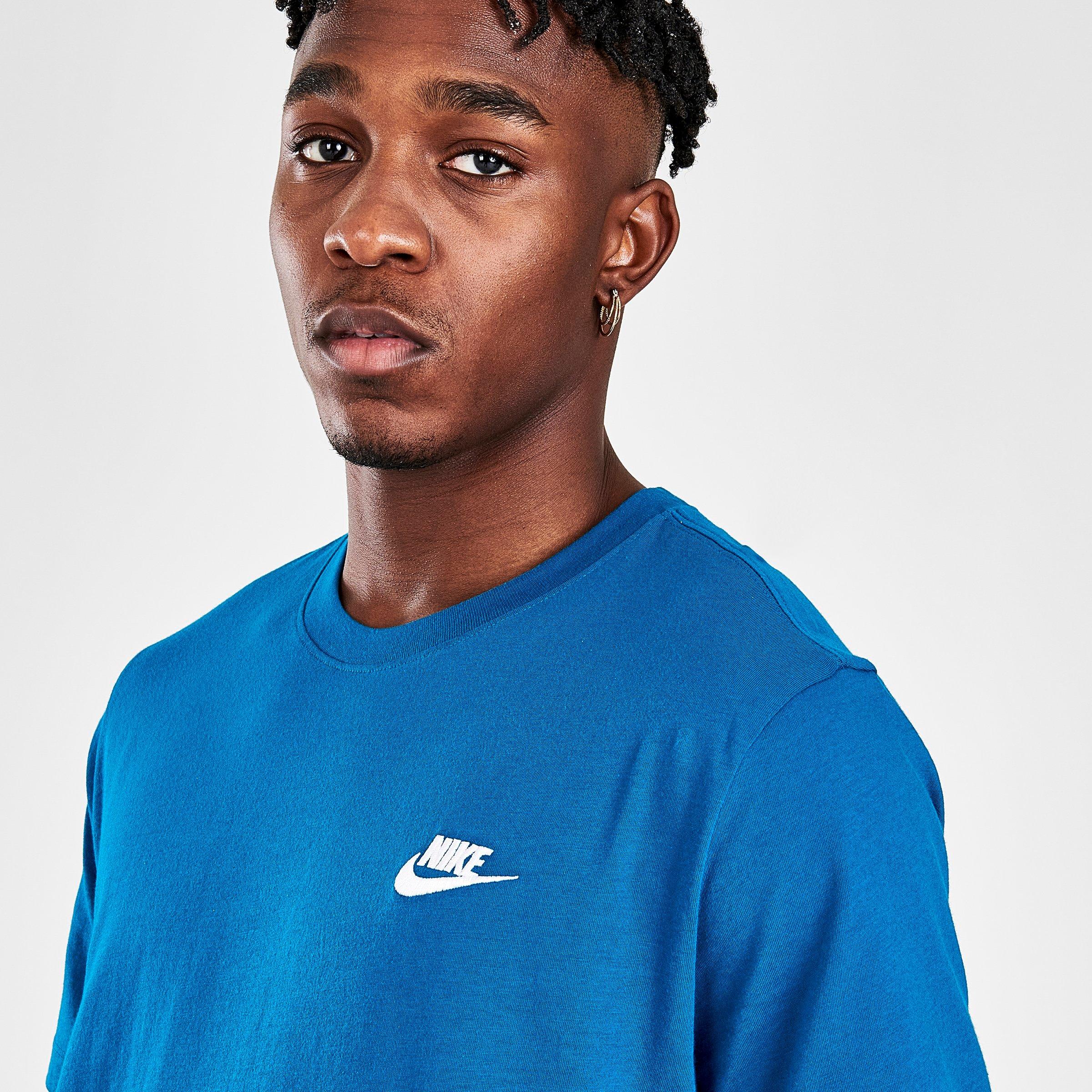 green abyss nike shirt