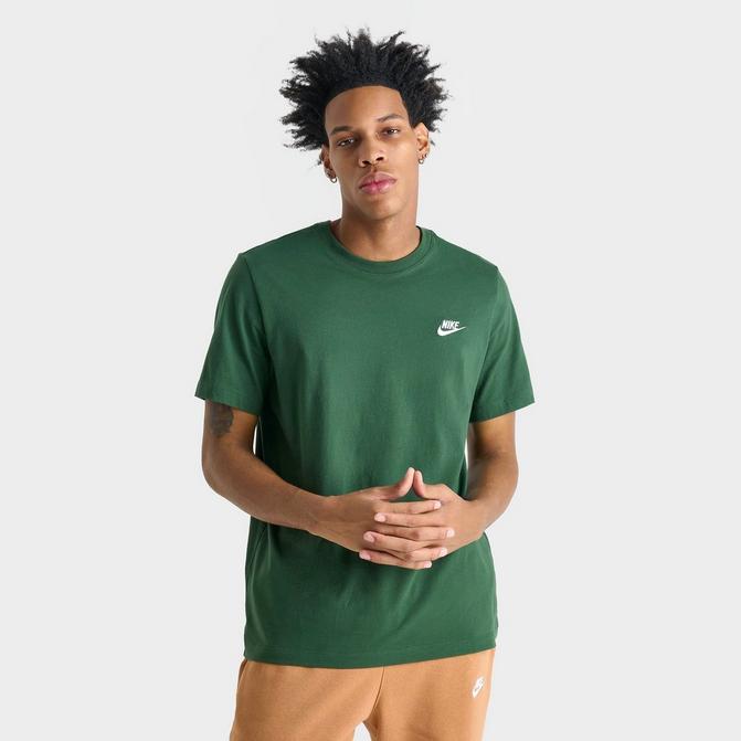 Nike dark sale green shirt