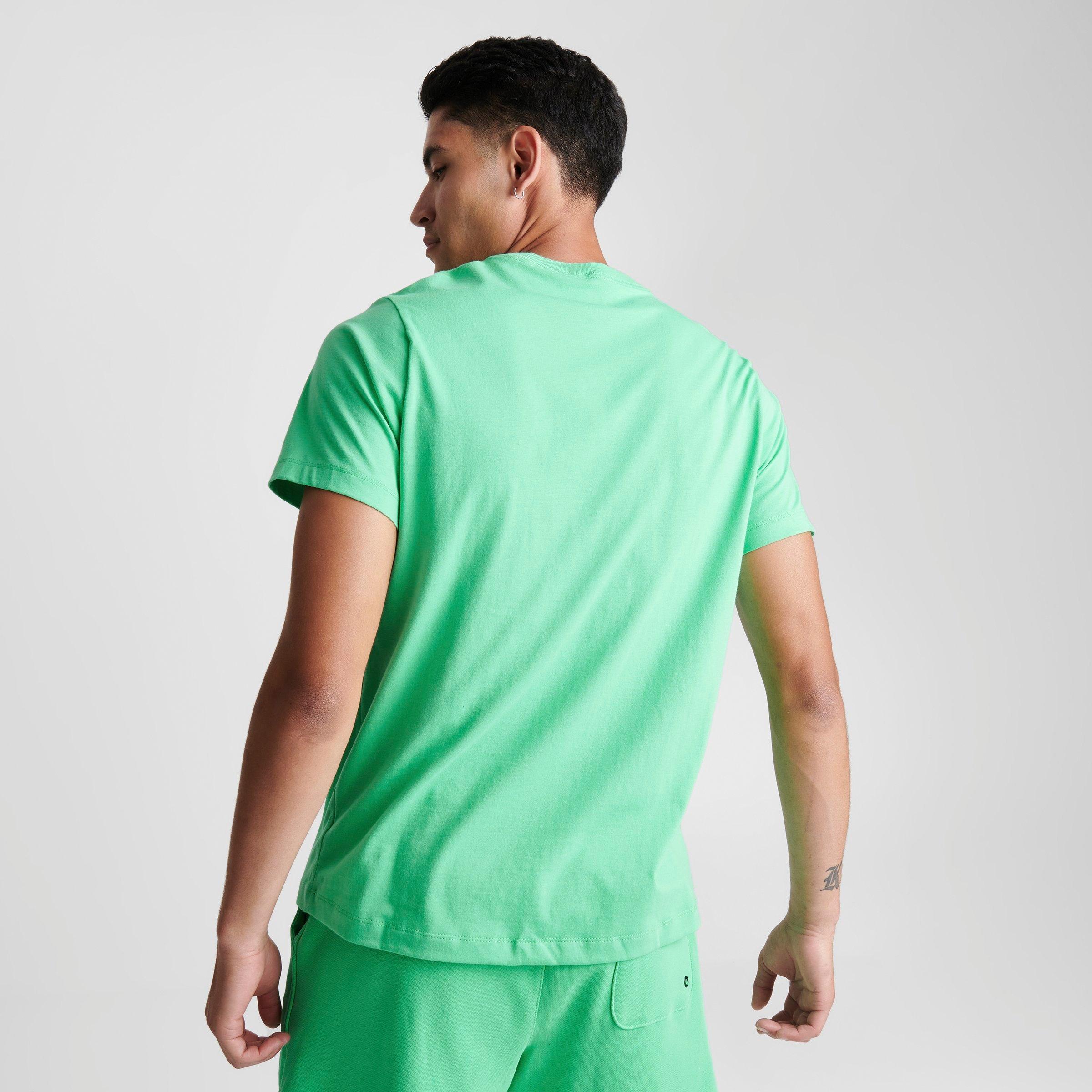 mint green nike shirts