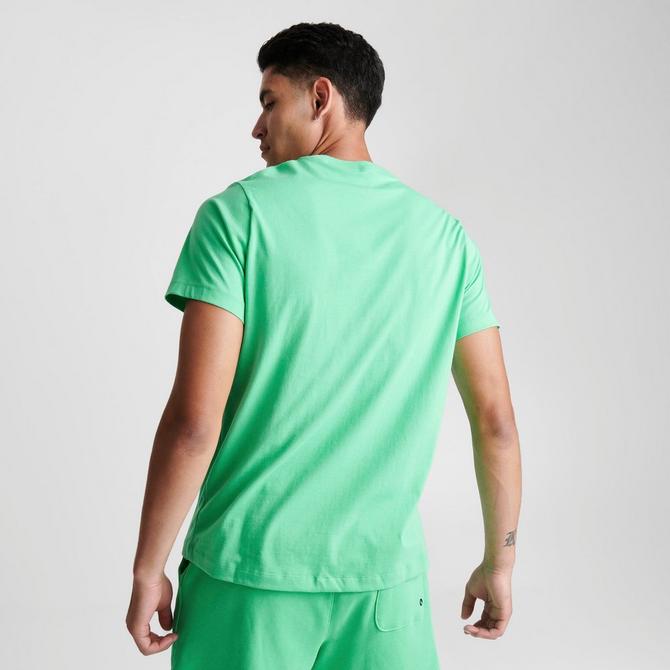 Nike athlete best sale t shirt green