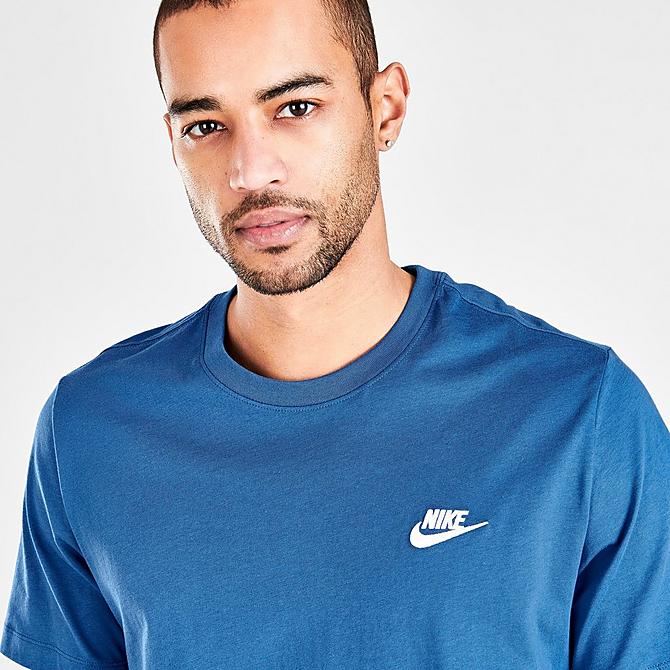 The Nike T Shirt Blue - kjpp-spr.co.id