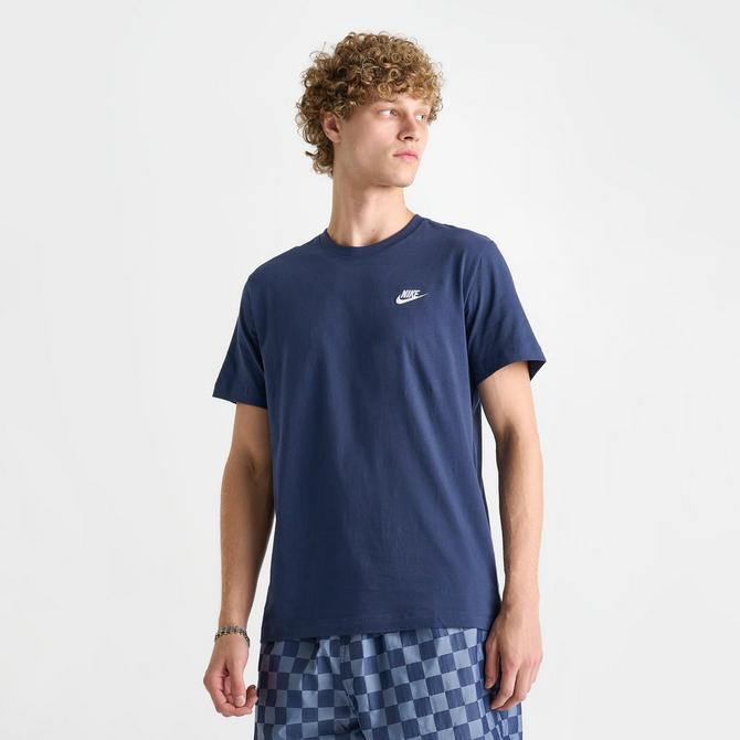 Nike t 2024 shirt navy