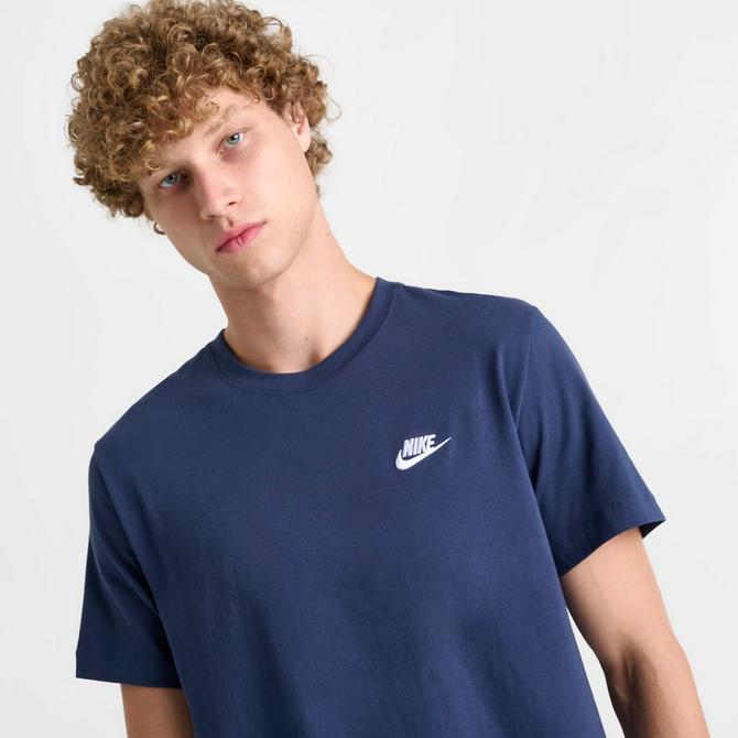 Nike club 2025 t shirt navy