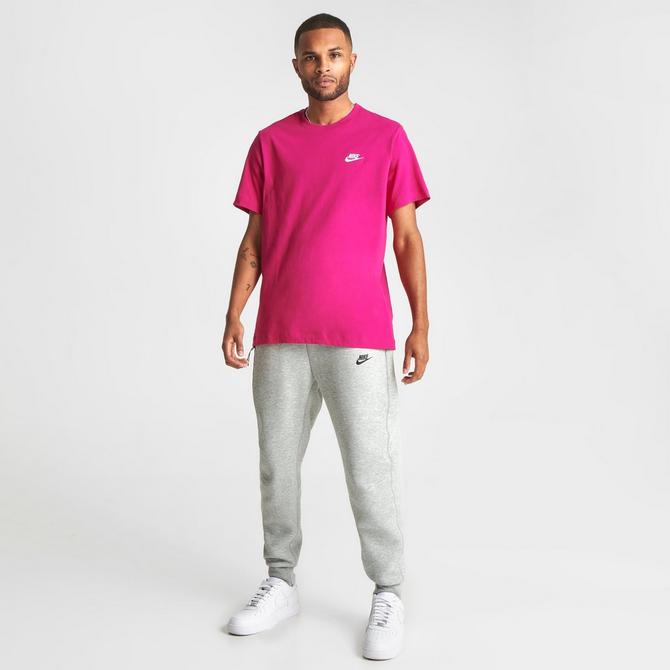 Nike Sportswear TEE - Print T-shirt - fireberry/white/pink 