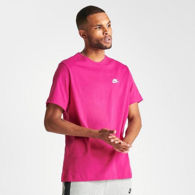 Nike Sportswear TEE - Print T-shirt - fireberry/white/pink 