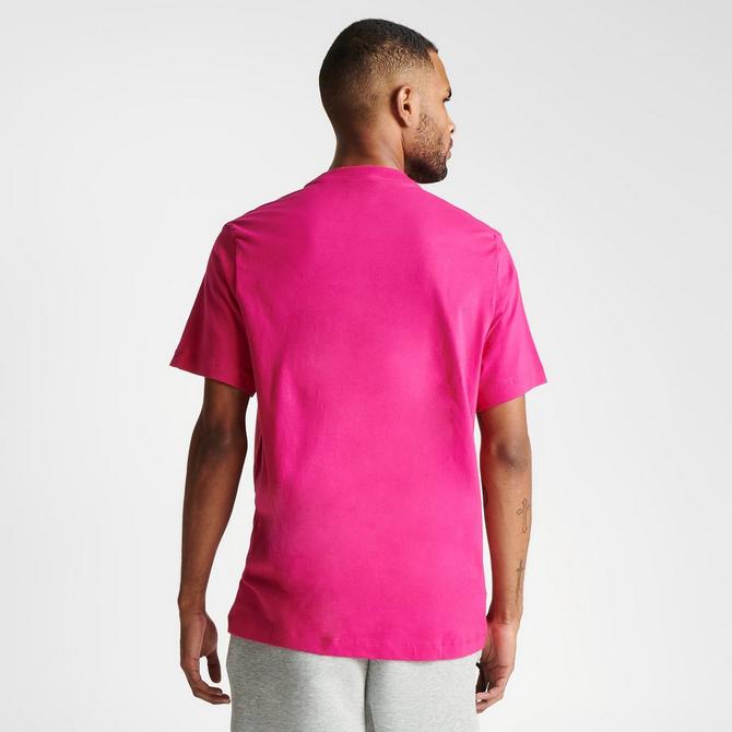 Nike Sportswear TEE - Print T-shirt - fireberry/white/pink