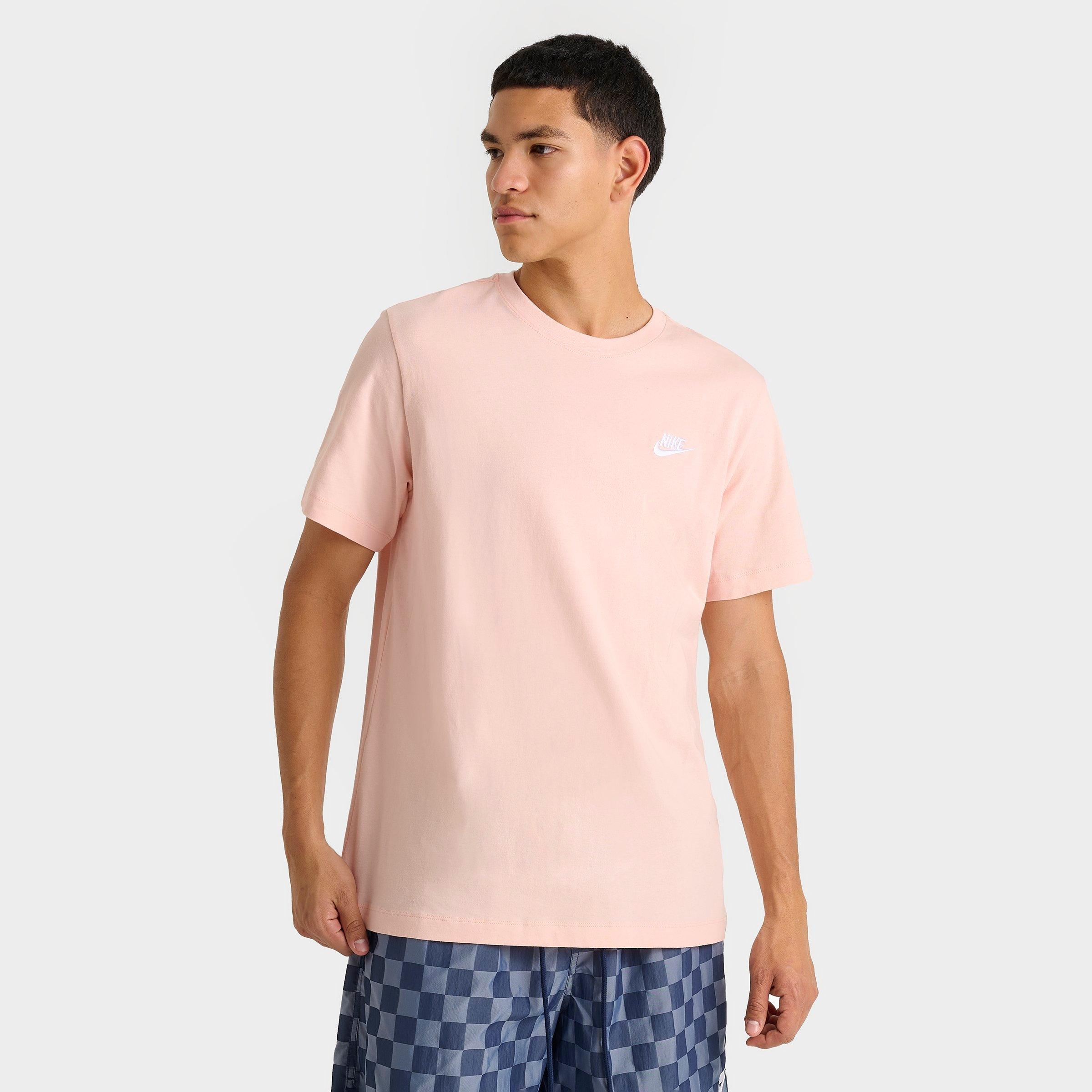 coral nike shirt