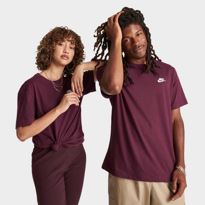 Men's Nike Sportswear Premium Essentials T-Shirt - Night Maroon