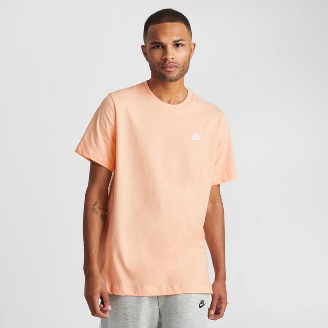 Nike Sportswear TEE - T-shirt basique - alligator/sail/kaki