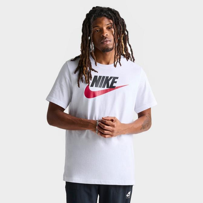 Men s Nike Sportswear Icon Futura T Shirt Finish Line