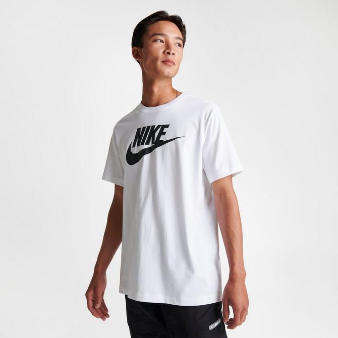 Men s Nike Sportswear Icon Futura T Shirt Finish Line