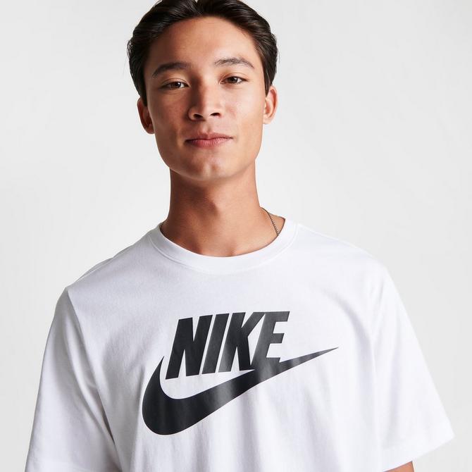 Black Nike Sportswear All Over Print T-Shirt