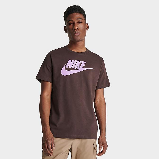Conciso Discurso Distante Men's Nike Sportswear Icon Futura T-Shirt| Finish Line