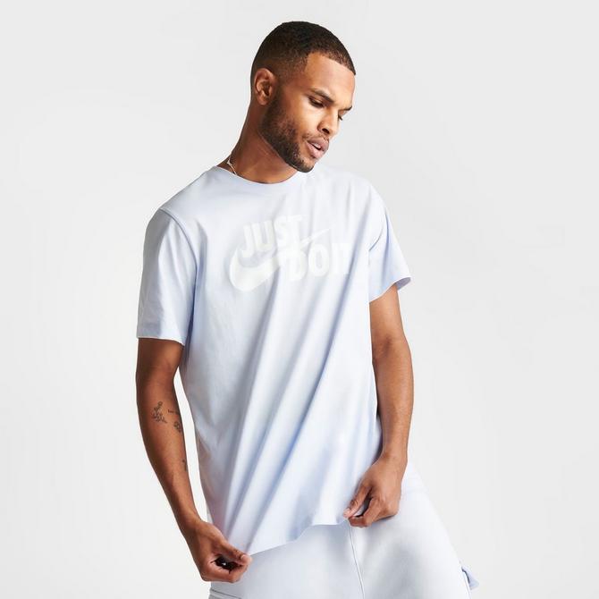 Men's Nike Sportswear Just Do It Swoosh T-Shirt| Finish Line