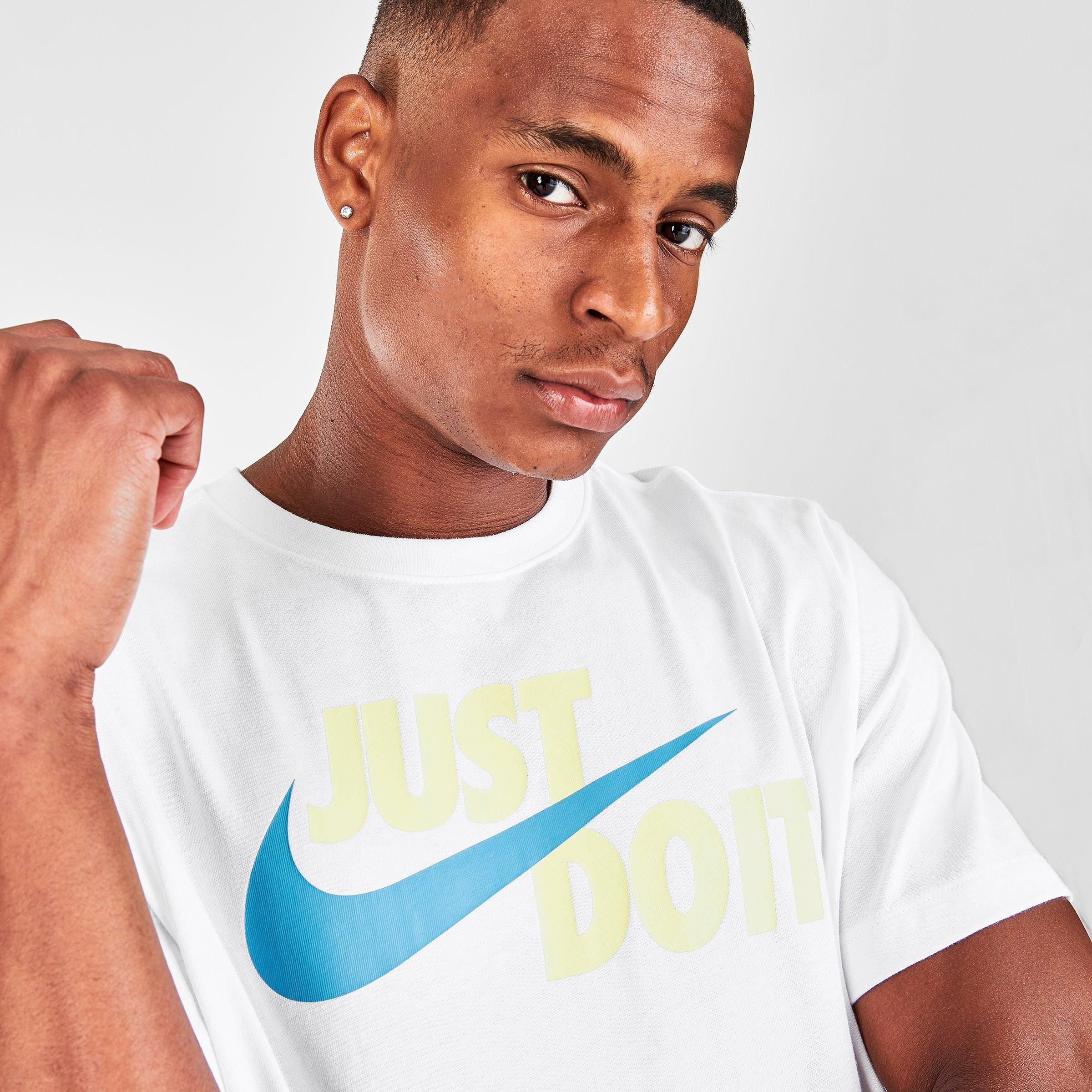 nike sportswear men's just do it swoosh tee