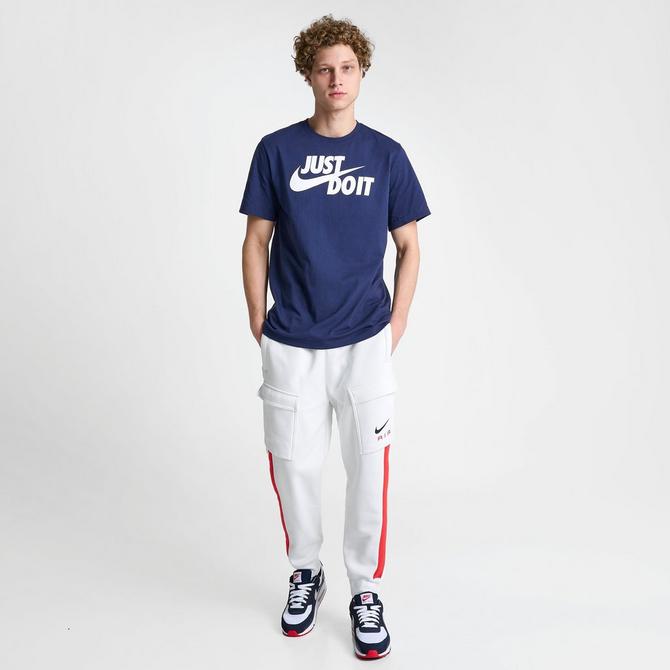 Nike sportswear men's just do it store swoosh tee