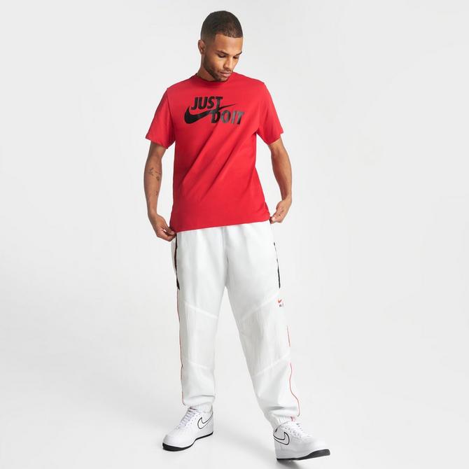 Men's Nike Sportswear Just Do It Swoosh T-Shirt| Finish Line